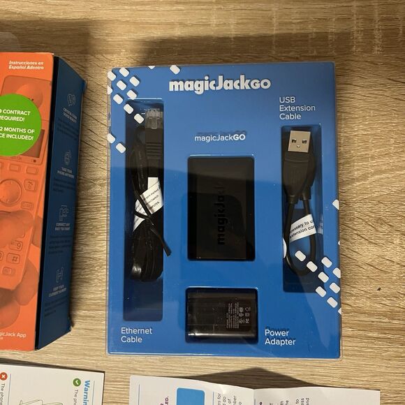 magicJack Go Digital Phone Service - Picture 2 of 9